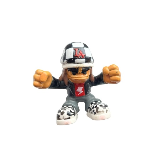 Tech Deck Black and White Checkered Toy Figure - Picture 1 of 4